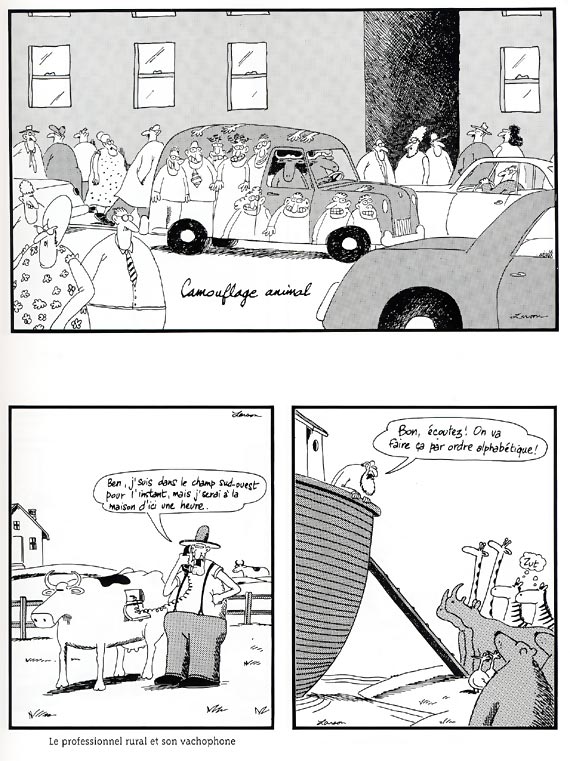 Gary Larson 3 - Extrait 1