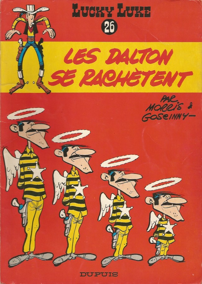 Dalton se rachètent (Les) - Série Lucky Luke - 9782800101651