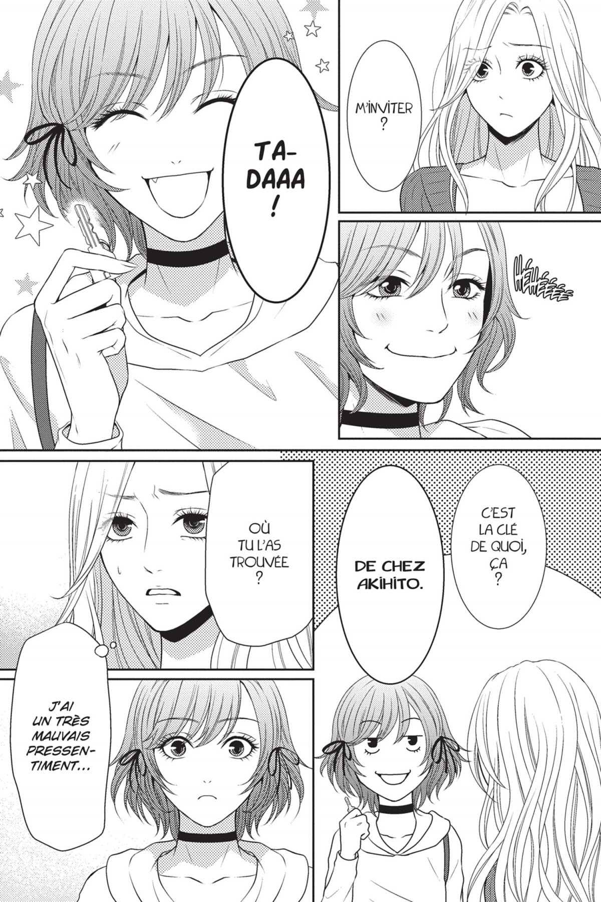 Miss Fantasmes 3 - Extrait 1