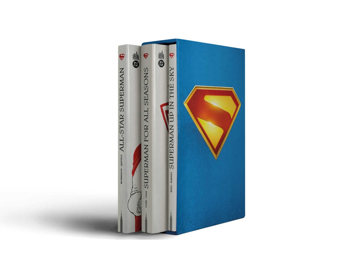 Coffret Superman - 2025 - Série Superman (Urban Comics) - Couverture