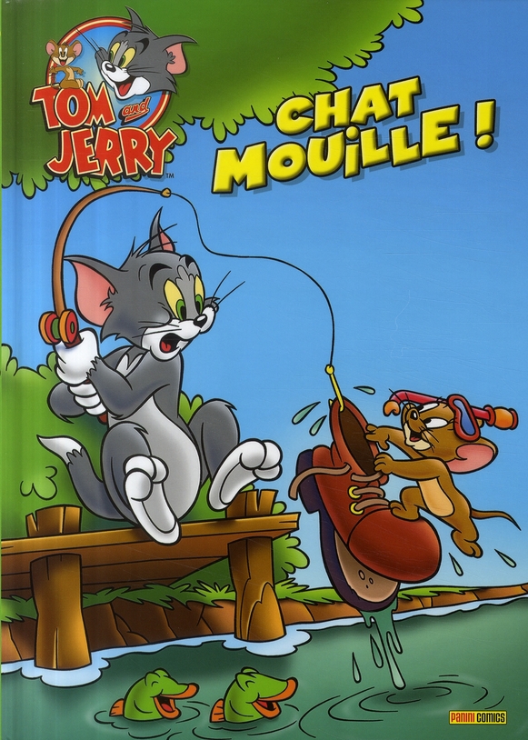 Chat mouillé !
