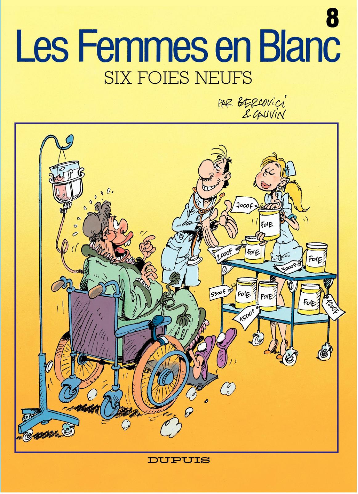 Six foies neufs
