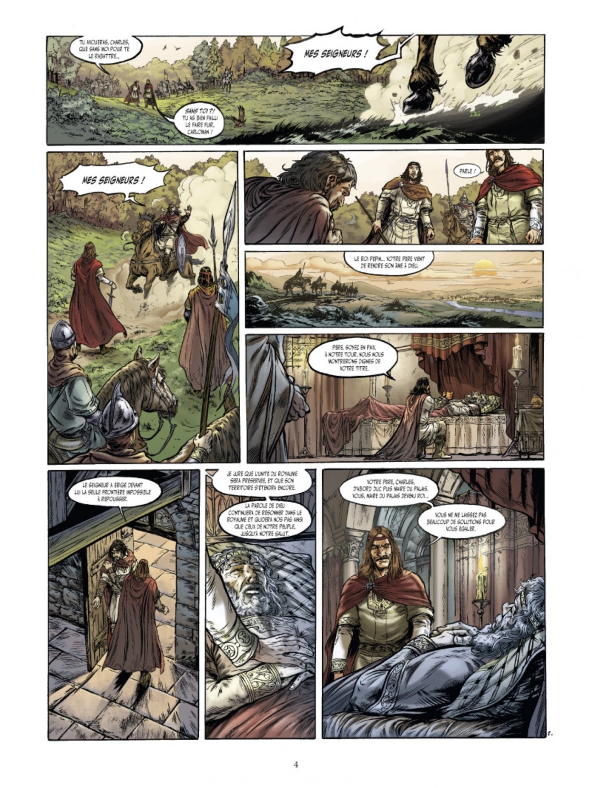 Charlemagne - Extrait 1