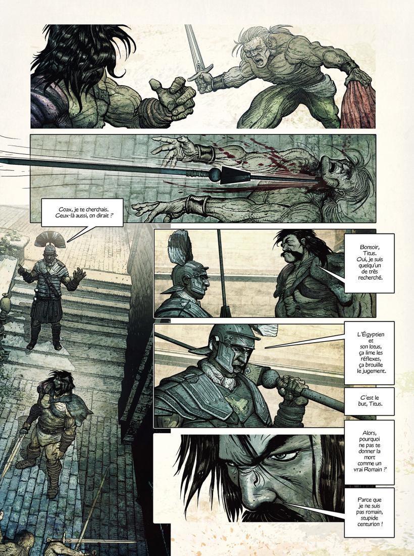 Chienne d'Hadès (La) - Extrait 1