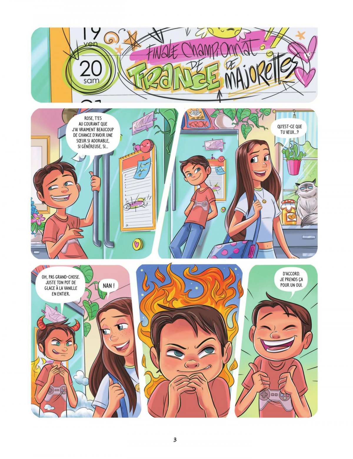 Rose THR - En route vers la finale - Extrait 1