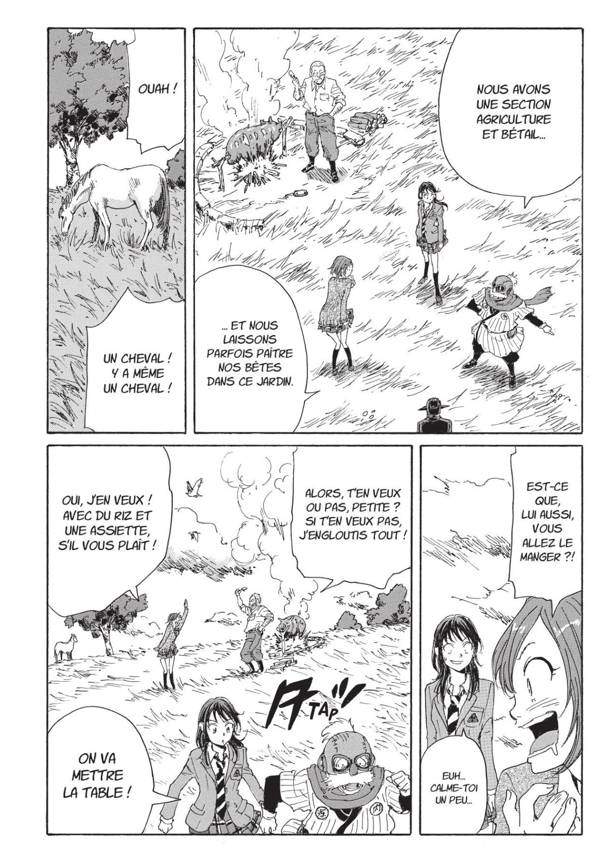 Coppelion 4 - Extrait 1