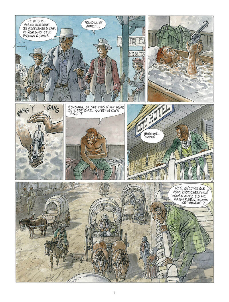 Ce monde n'est pas le mien - Extrait 1