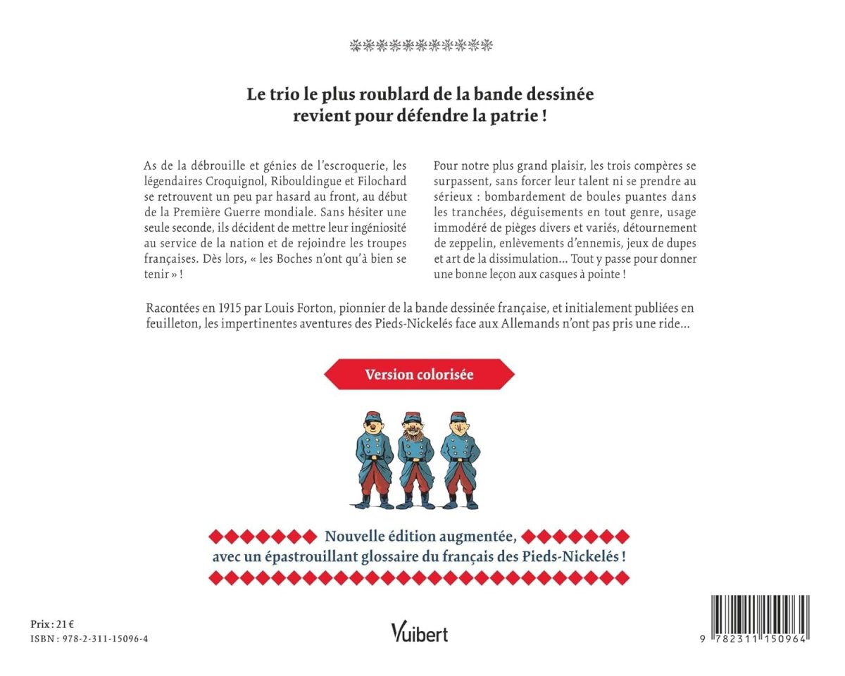 Pieds Nickelés s'en vont en guerre (Les) - Extrait 1