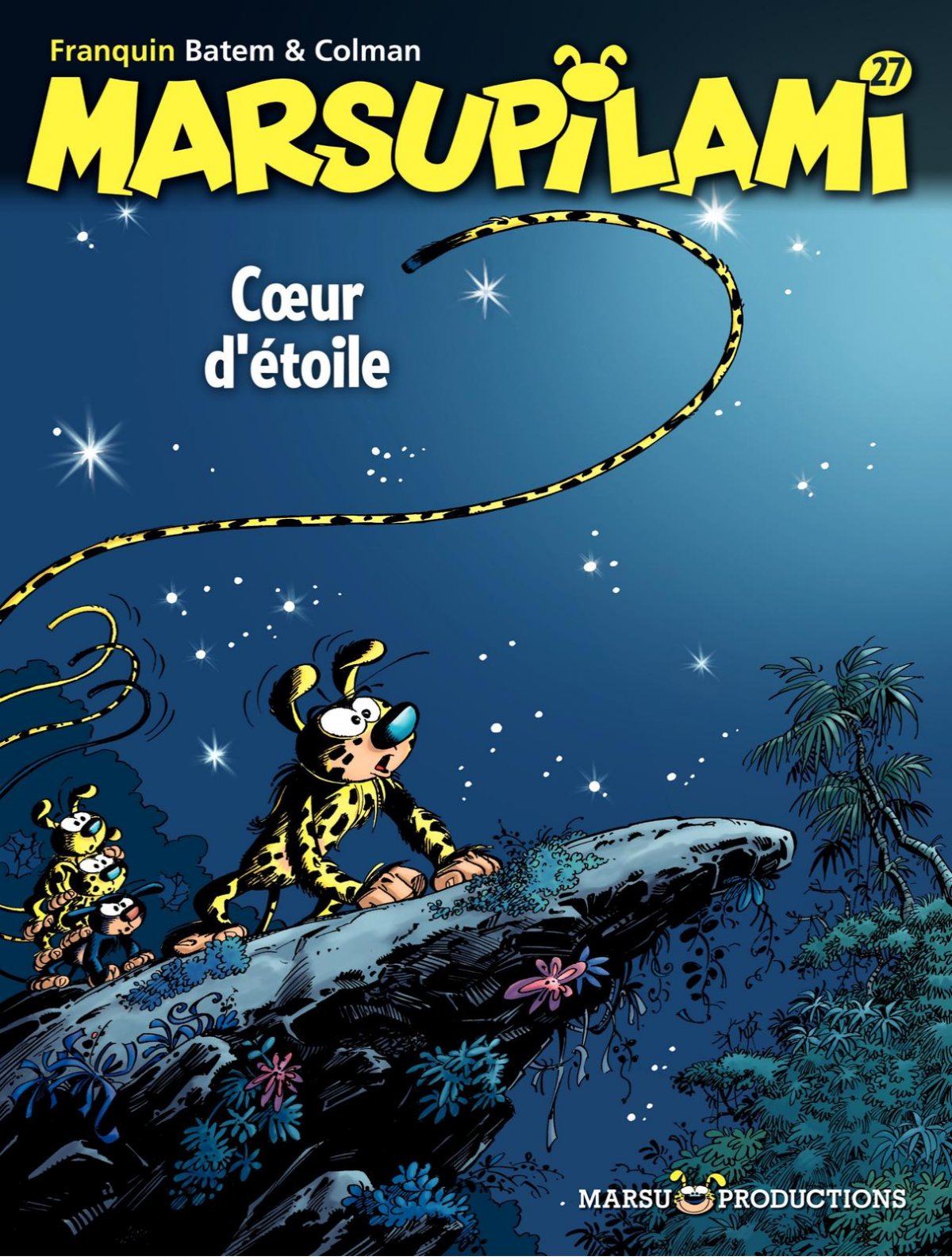 Coeur d'étoile - Série Marsupilami - 9782800160429