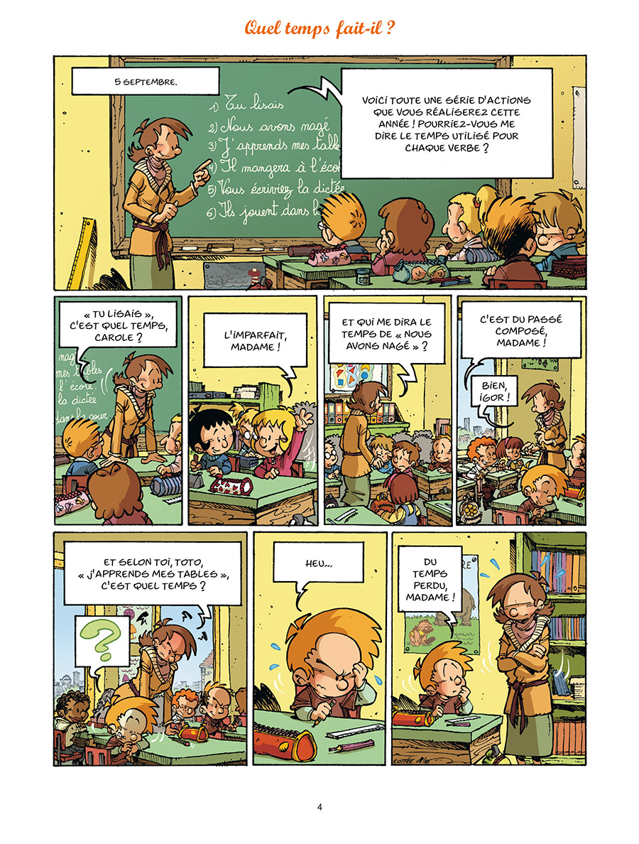 Carnet dénote (Le) - Extrait 1