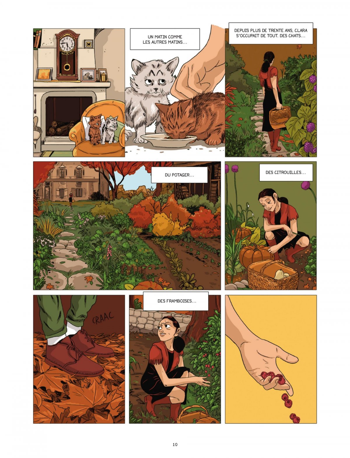 Sombres citrouilles - Extrait 1