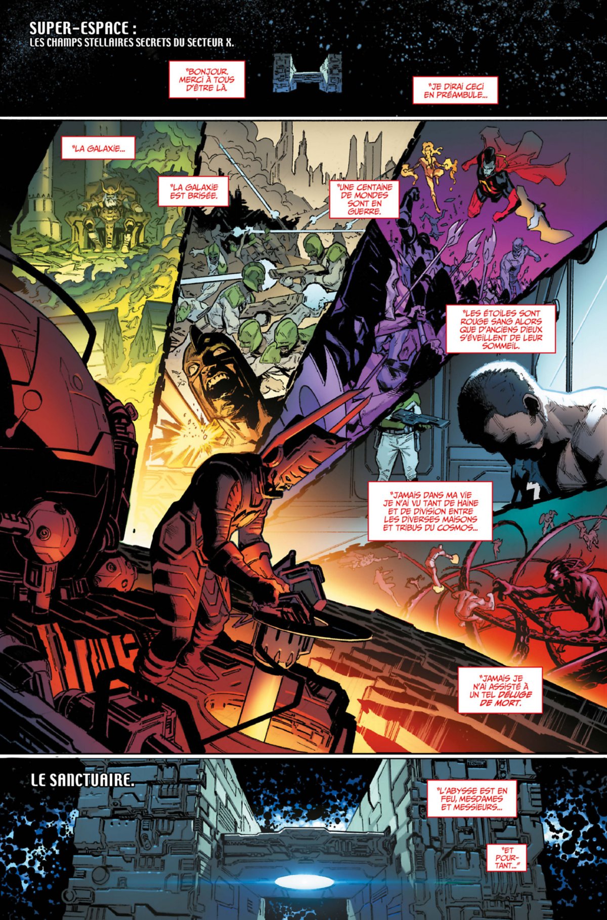 Dernier défi (Le) - Extrait 1