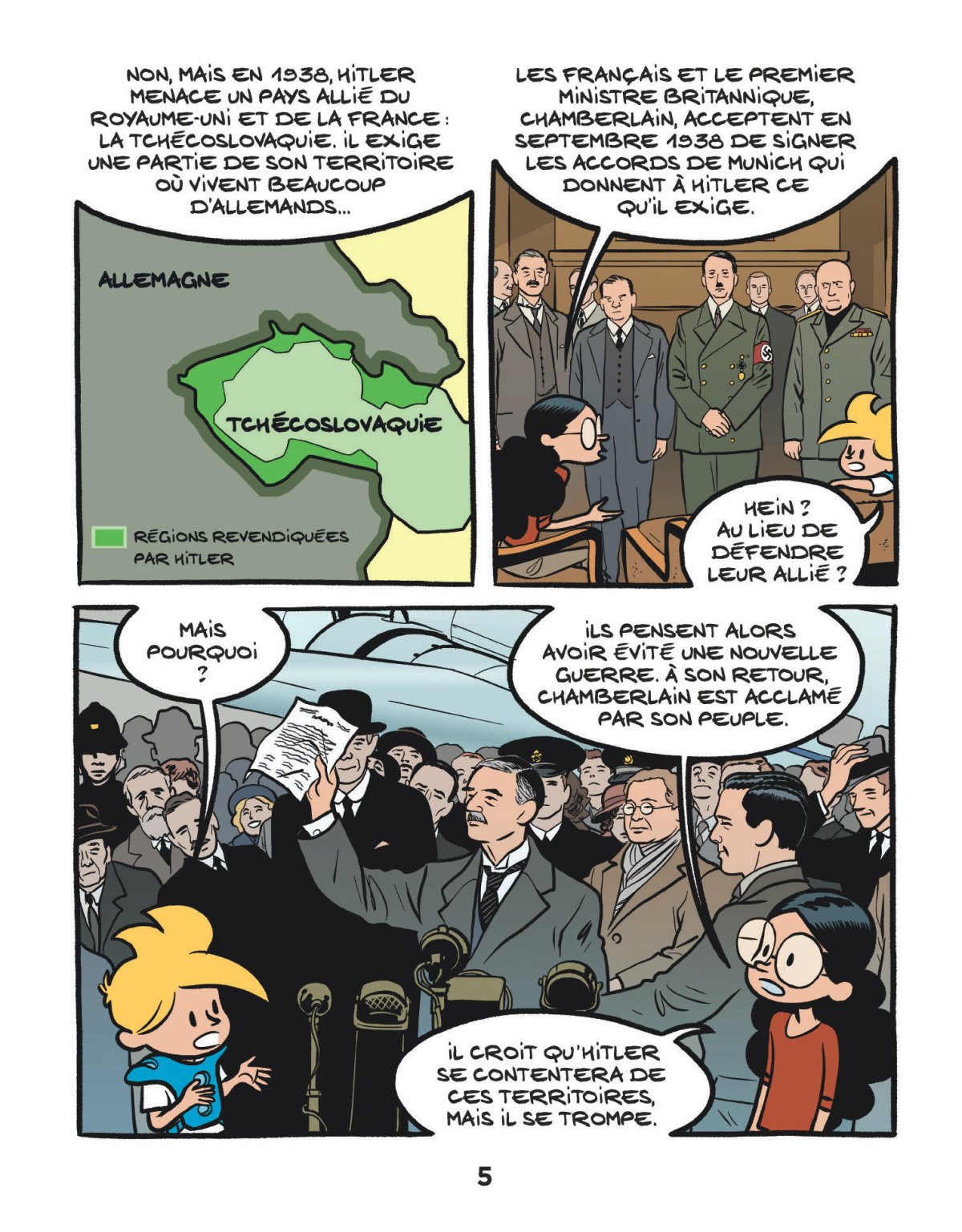 1939-1945 - Le Royaume-Uni dernier rempart de l'Europe - Extrait 1