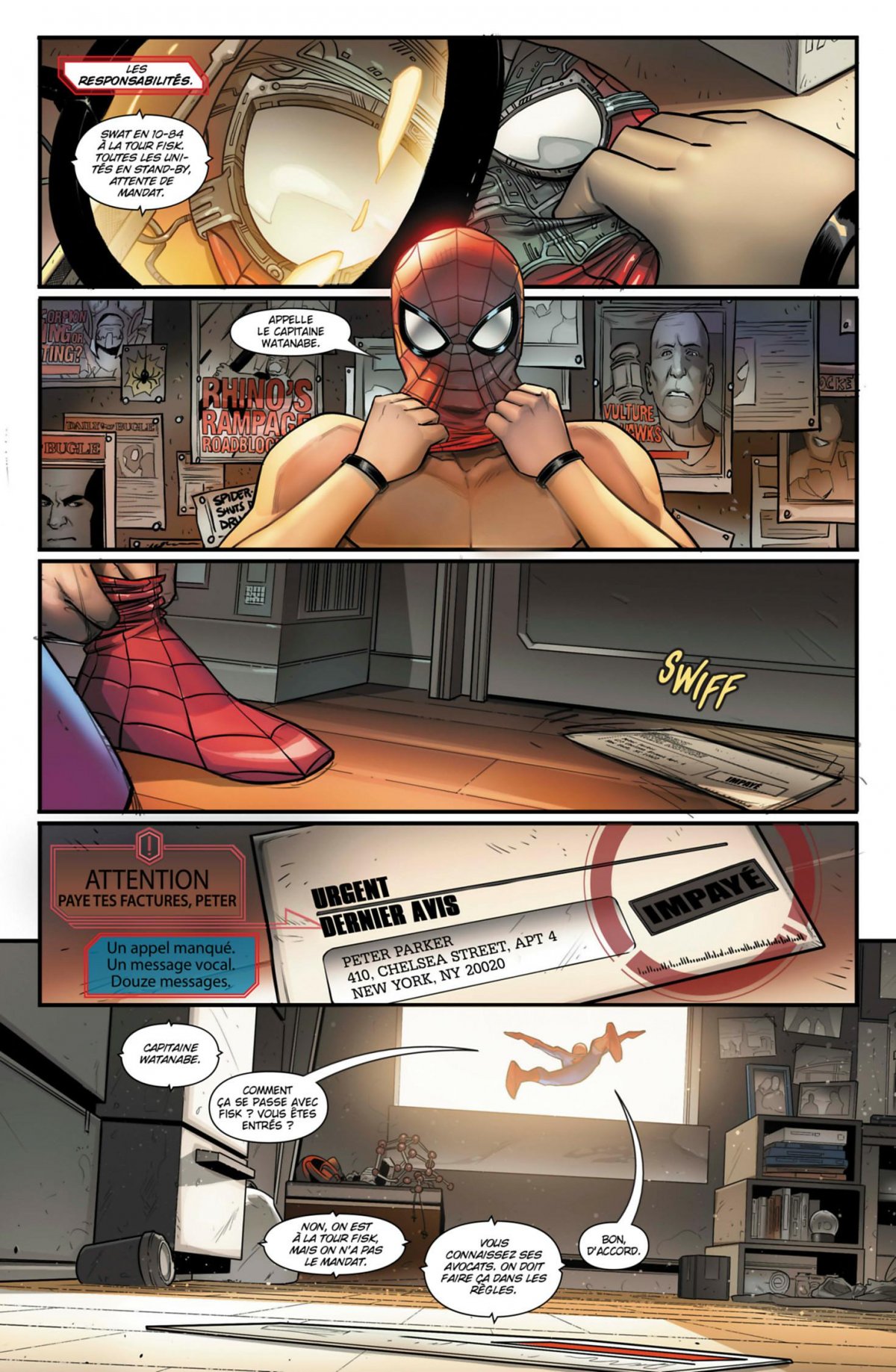 Ville en guerre - Extrait 1