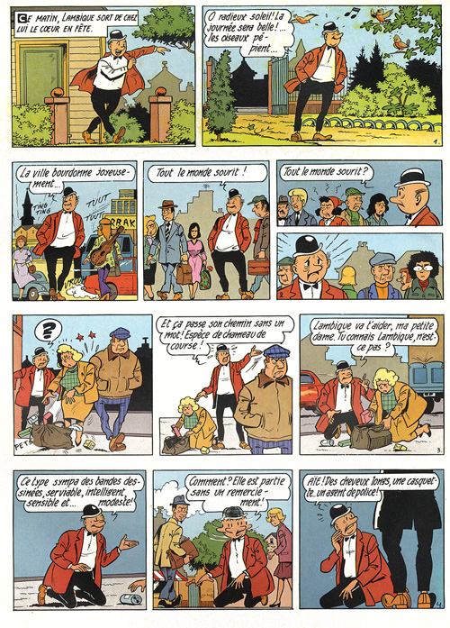 Papillon philanthropique (Le) - Extrait 1