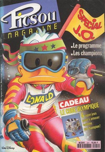 Picsou Magazine 241