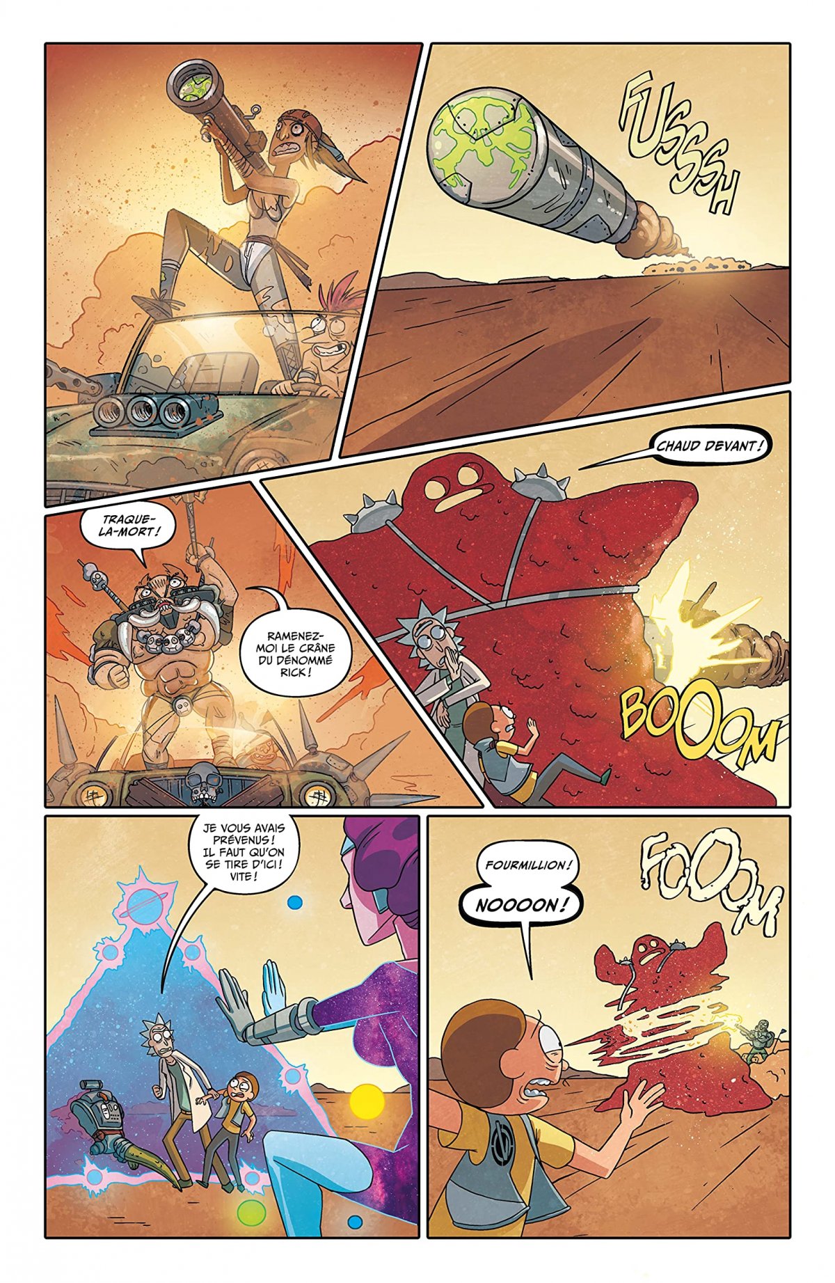 Famille (Histoires de) - Extrait 1