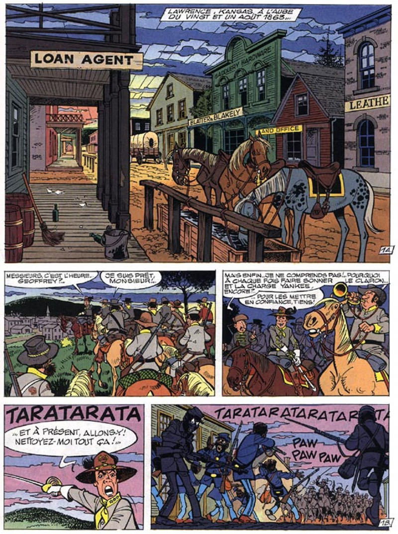 Quantrill - Extrait 1