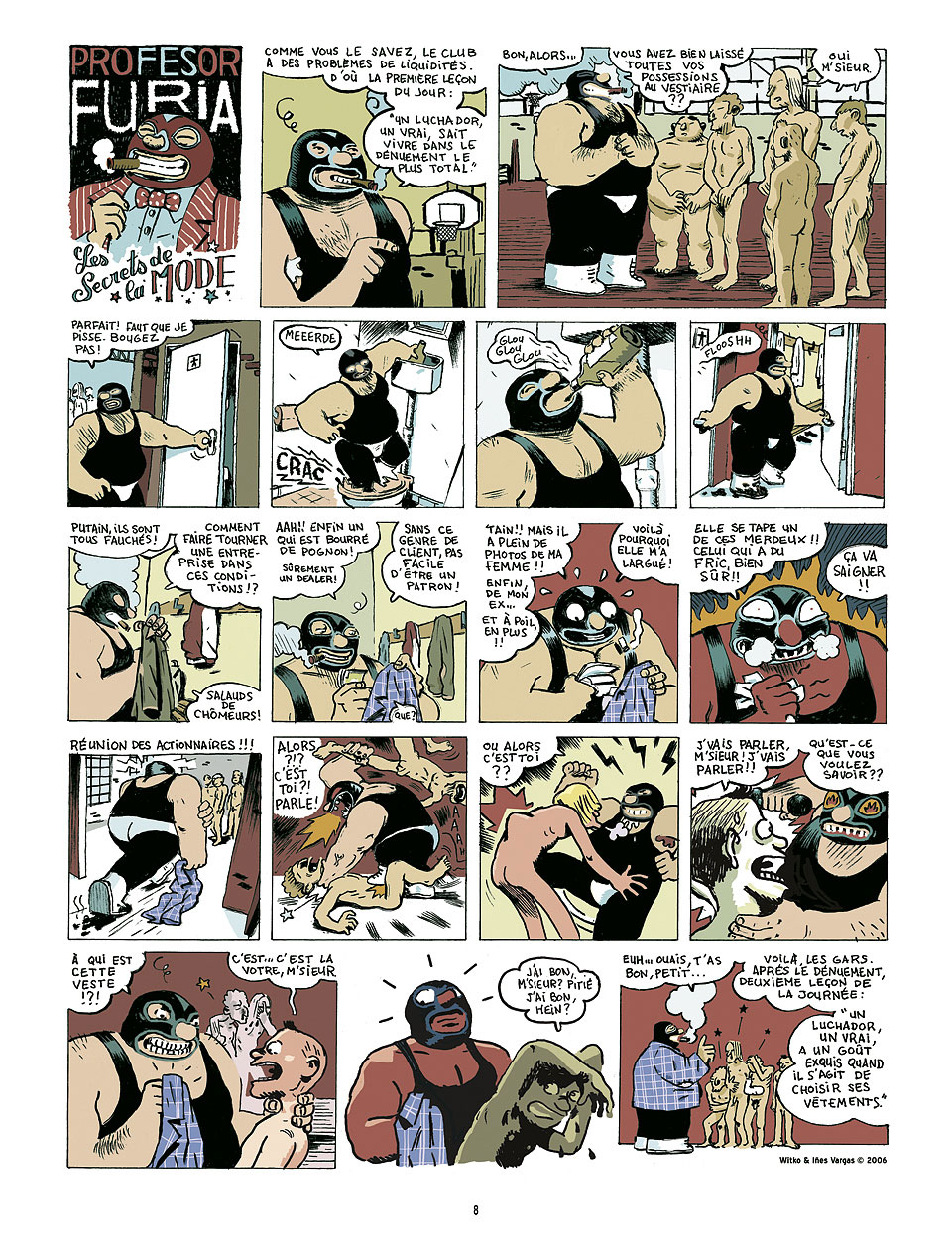 Profesor Furia (Le) - Leçon de savoir-vivre - Extrait 1