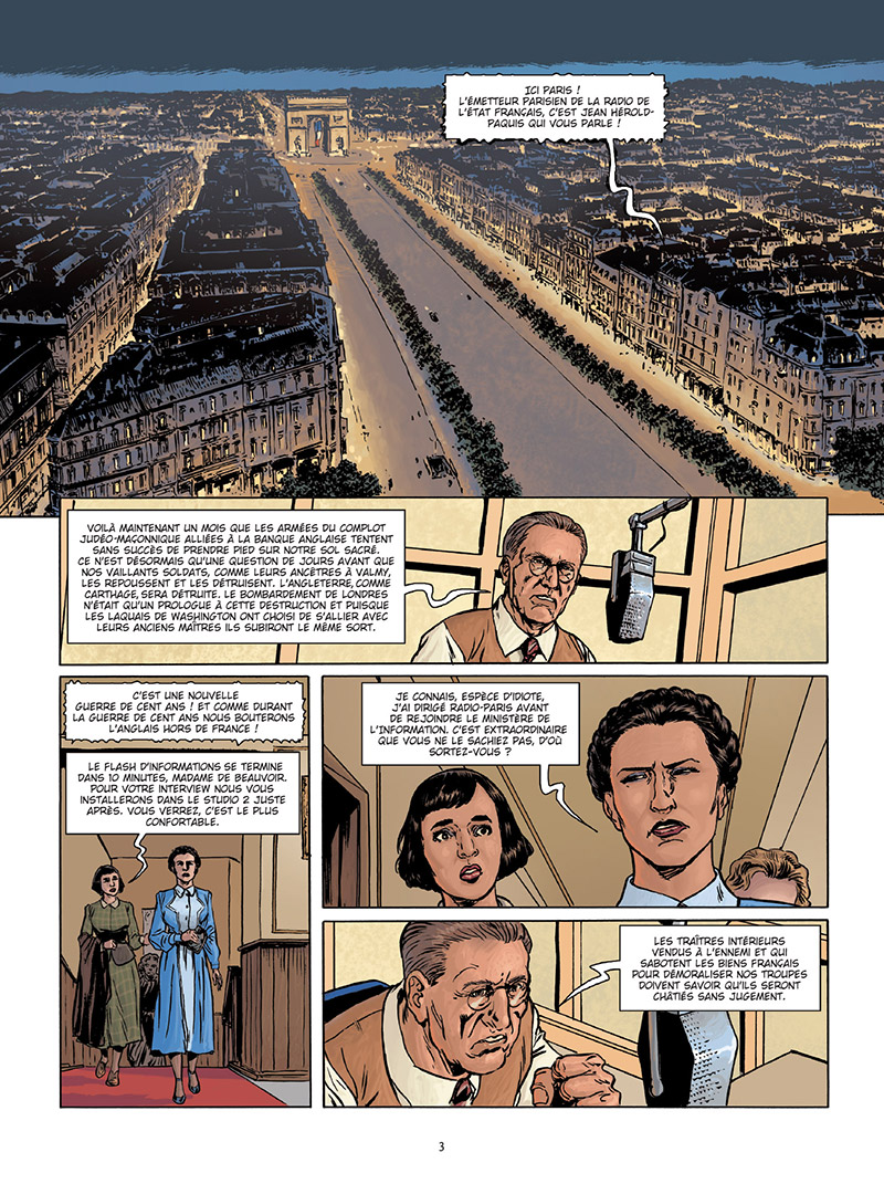 Crépuscule des damnés (Le) - Extrait 1