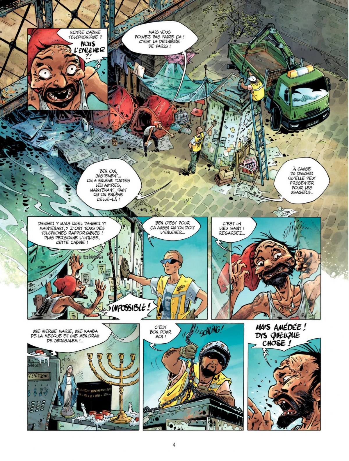 A coucher dehors 1 - Extrait 1