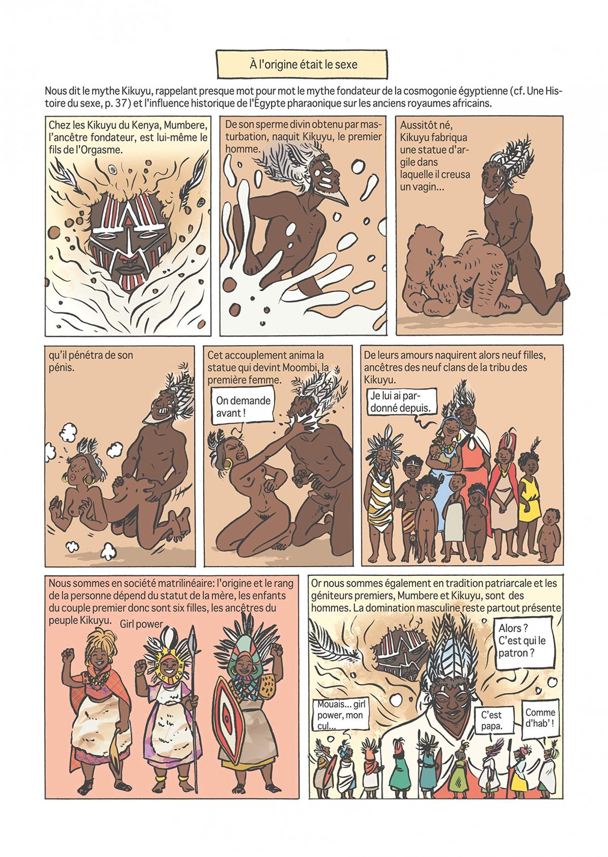 De l'Afrique à l'Asie - Extrait 1