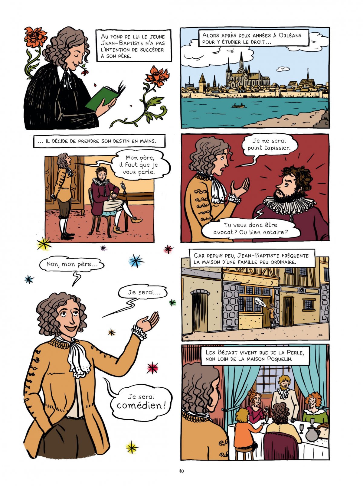 Molière - Extrait 1