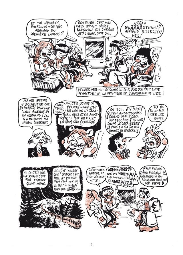 Peur du rouge (La) - Extrait 1