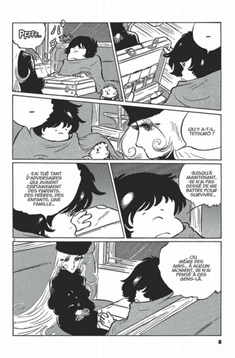 Galaxy Express 999 17 - Extrait 1
