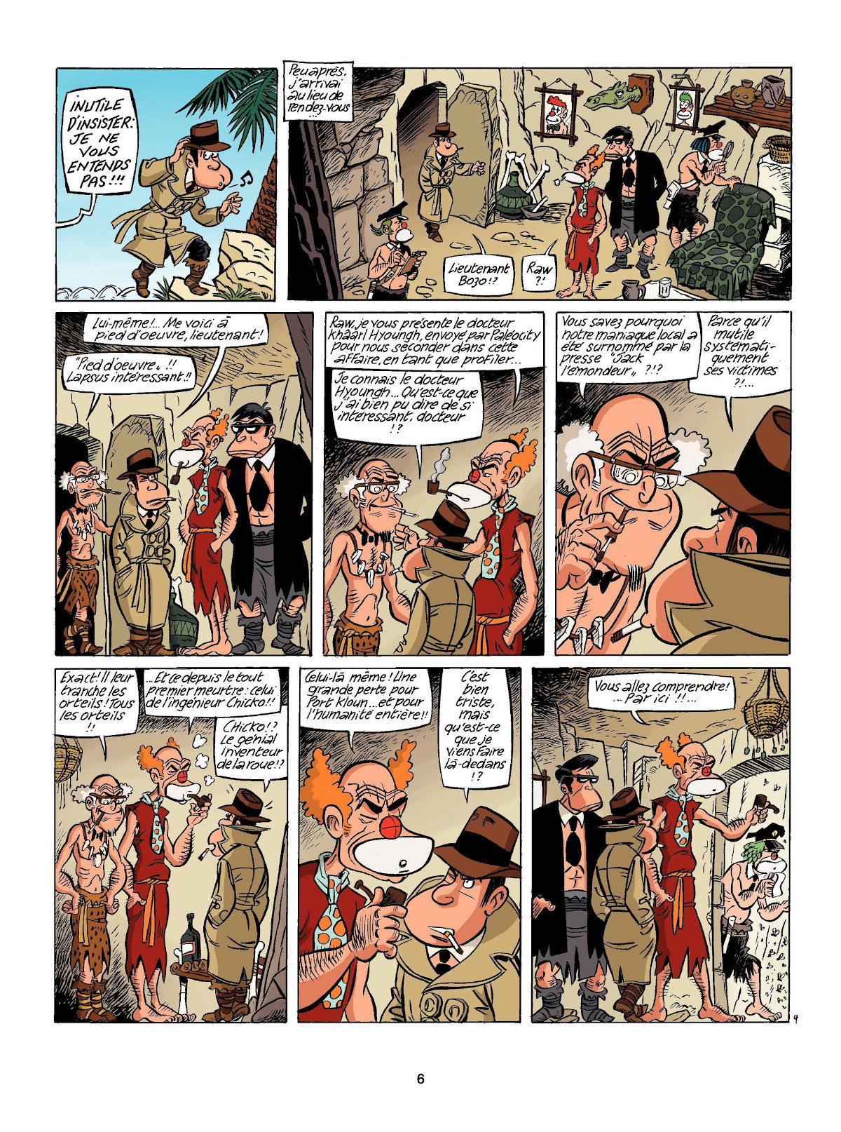 Psycho-sapiens - Extrait 1