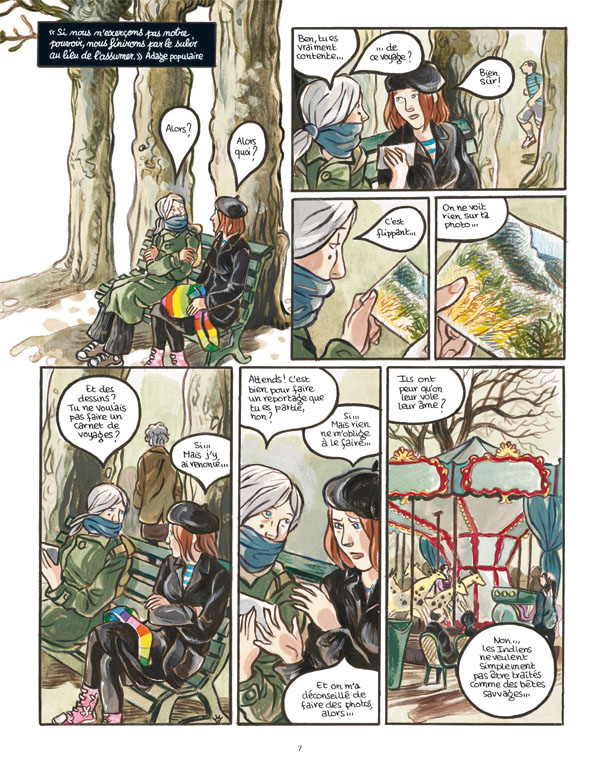 Nos âmes sauvages - Extrait 1