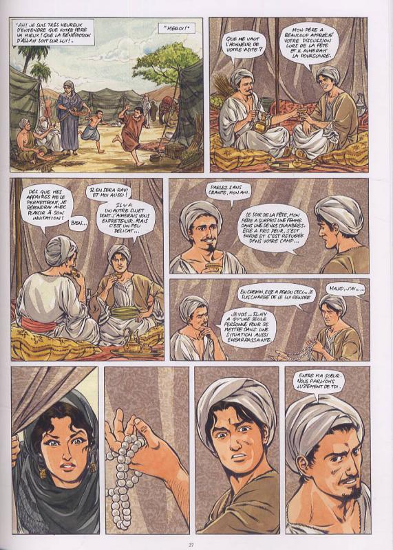 Awrah, la rose des sables 1 - Extrait 1