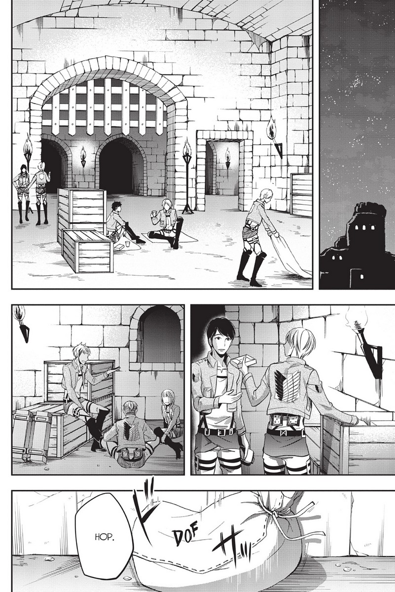 Attaque des Titans - Birth of Livaï (L') 2 - Extrait 1