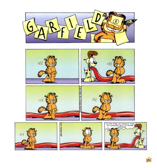 Garfield poids lourd 9 - Extrait 1