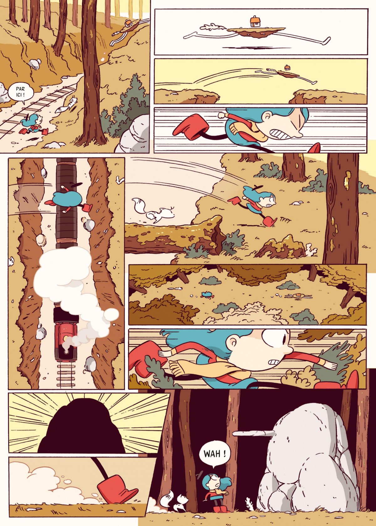 Hilda et la forêt de pierres - Extrait 1