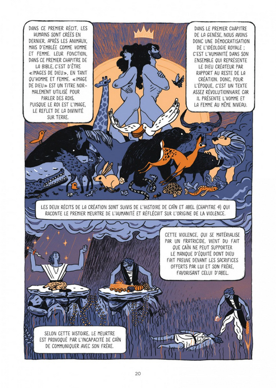 Naissance de la Bible - Extrait 1