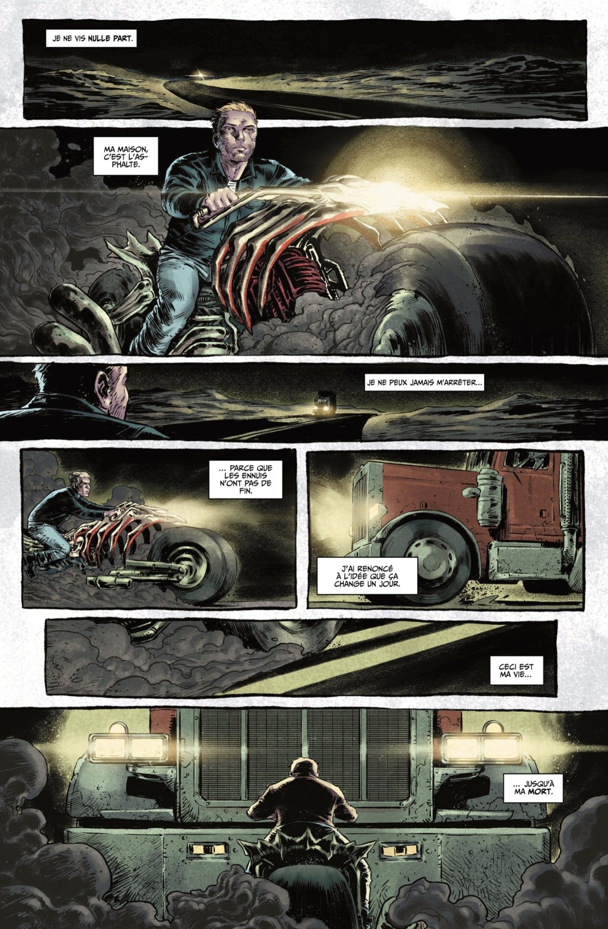 Trainé hors de l'Enfer - Extrait 1