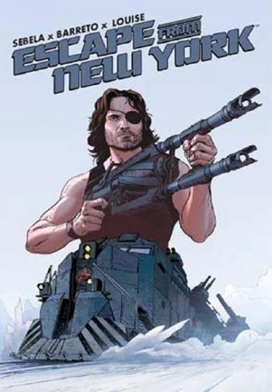 Escape from New York 2