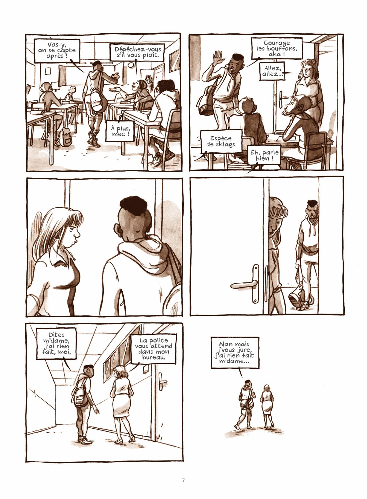 17 piges - Récit d'une année en prison - Extrait 1