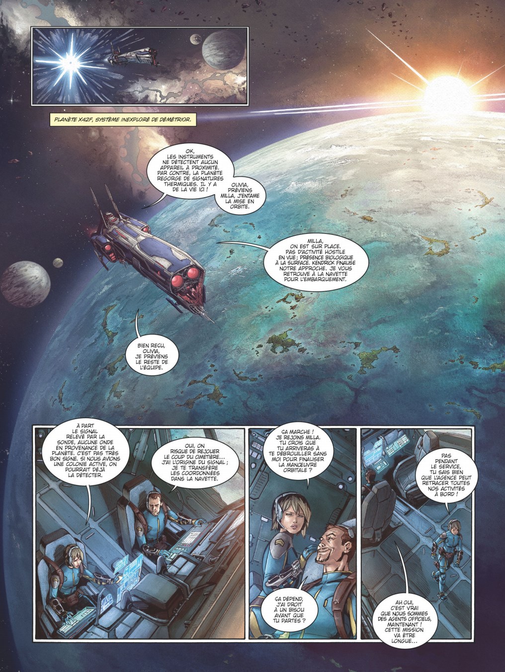 Arbre matrice (L') - Extrait 1