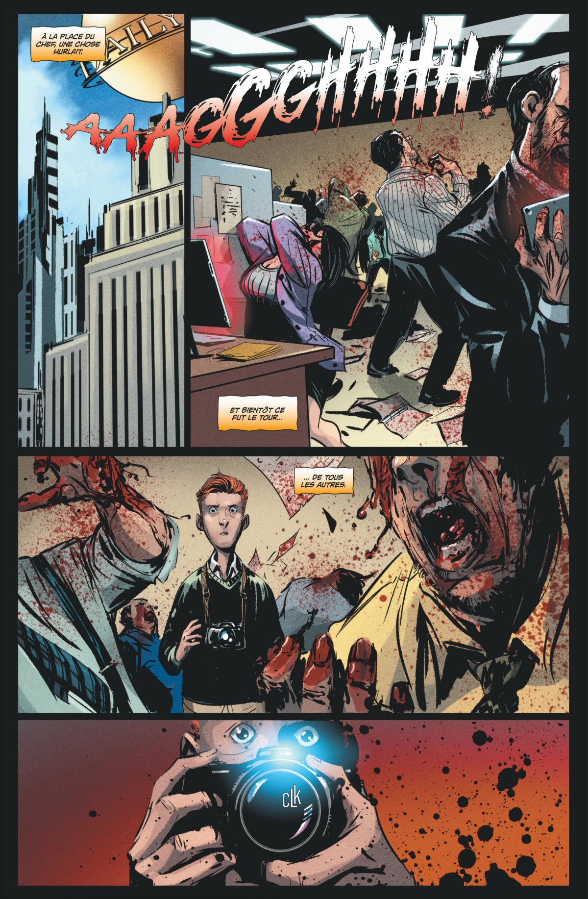 Hope at World's end - Extrait 1