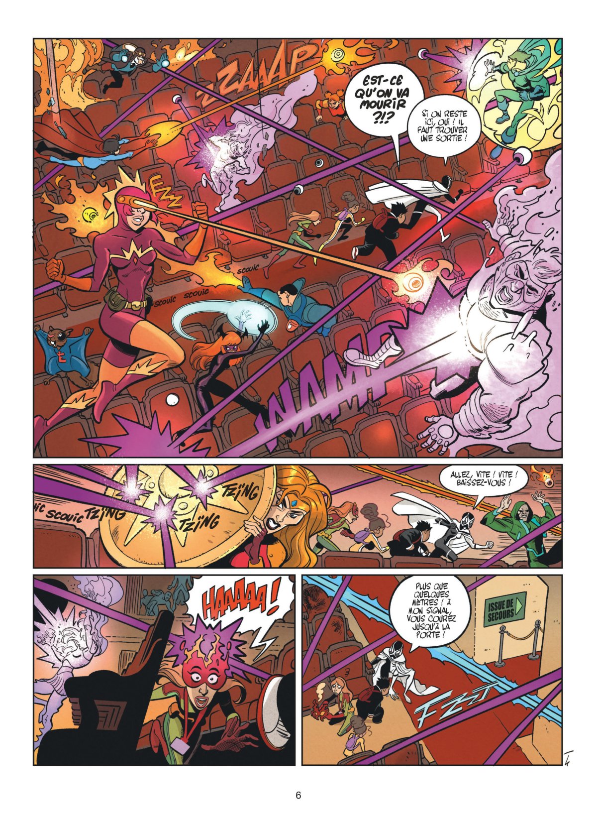 Temps suspendu (Le) - Extrait 1