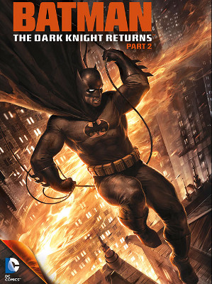 Dark Knight Returns en DVD