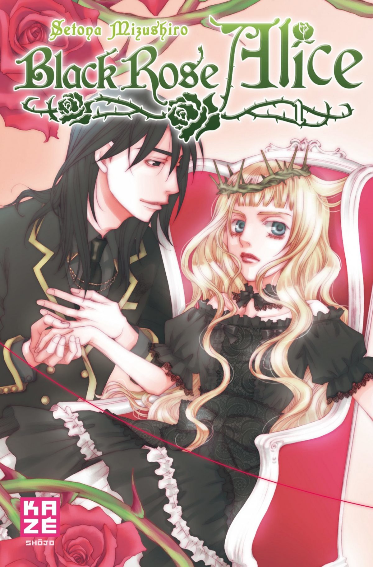 Black Rose Alice 1 - Série Black Rose Alice - 9782849656280