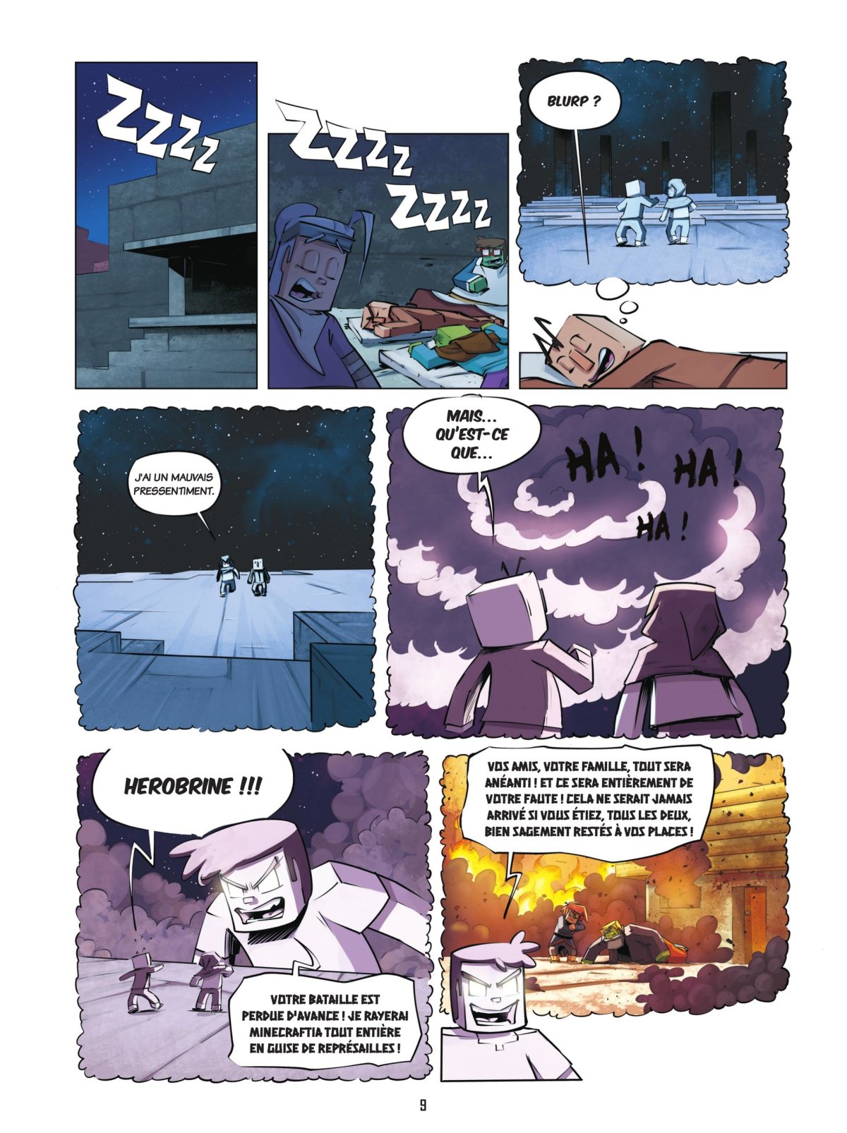 Hérobrine nous voilà ! - Extrait 1