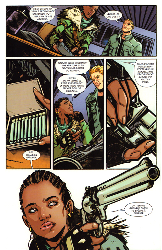 Black Panther - Le prologue du film - Extrait 1