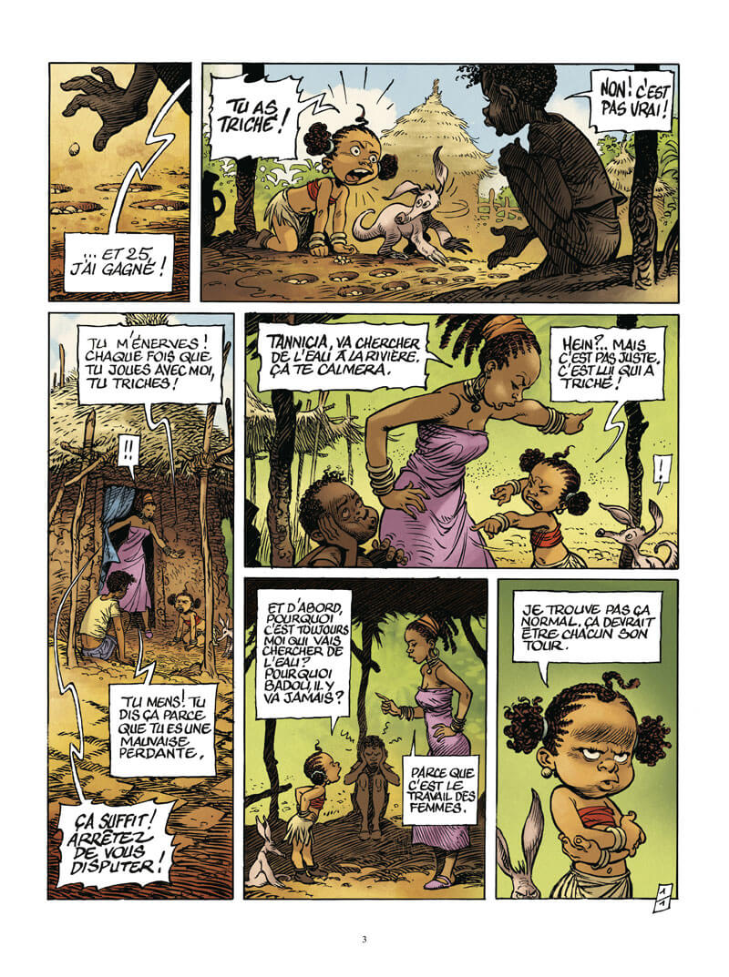 Sur l'autre rive - Extrait 1