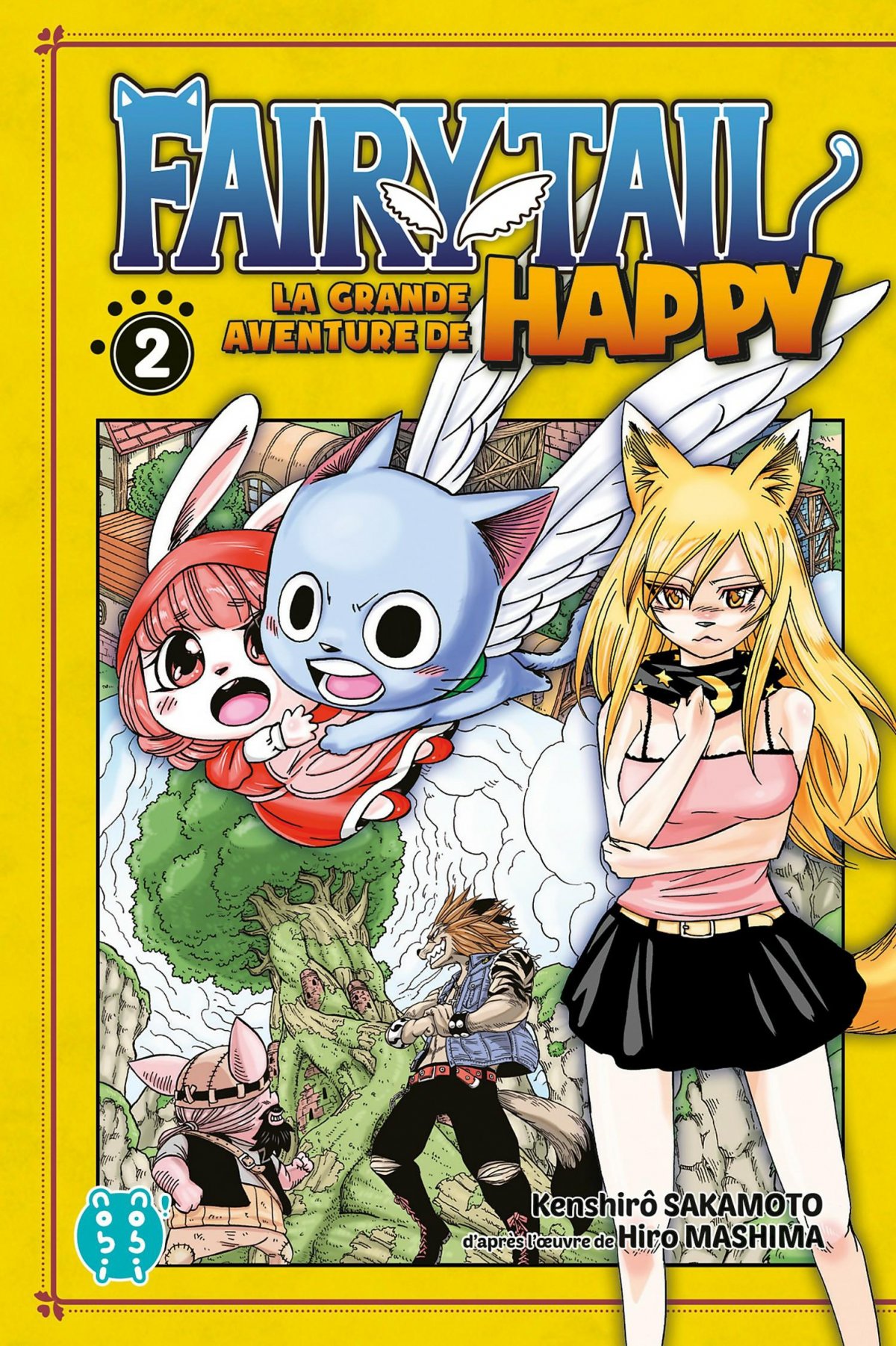 Fairy Tail - La grande aventure de Happy 2