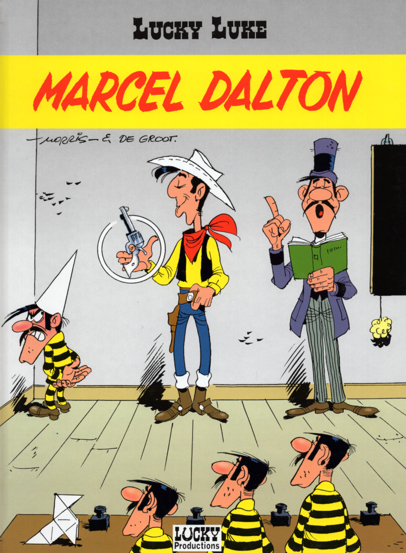 Marcel Dalton - Série Lucky Luke - 9782940144433