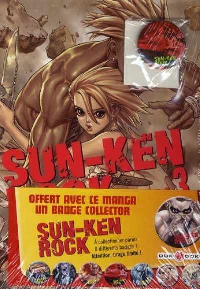 Sun-ken Rock 3 - Série Sun-ken Rock - 9782818901137